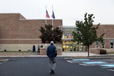 School board meetings held at Pennridge High School in Perkasie, Pa., used to be heated affairs. 