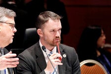 Jamieson Greer participó en las negociaciones comerciales con China del primer gobierno de Trump, así como en la renegociación del Tratado de Libre Comercio de América del Norte.