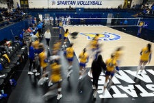 The lawsuit followed a series of protests by four teams that refused to compete against San Jose State this season.