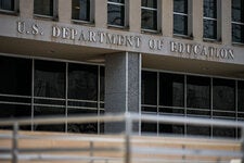 The Department of Education building in Washington, D.C.