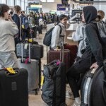 Forget planes, trains and automobiles. Traveling from New York at this time of year might make you want to stay home alone. 
