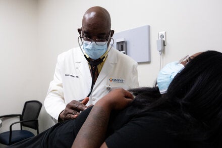 Dr. Colin Ottey has been prescribing obesity drugs to Medicaid patients in North Carolina. Under a new proposal, other state Medicaid programs would cover obesity medications. 