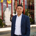 Derek Tran in Westminster, Calif., in September.