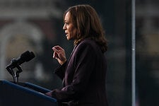 “While I concede this election, I do not concede the fight that fueled this campaign,” Vice President Kamala Harris said. “The fight for freedom, for opportunity, for fairness and the dignity of all people.”