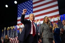 Former President Donald J. Trump improved on his 2020 performance in states across the country as American voters shifted to the right in this year’s election.