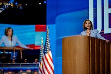 Representative Nancy Pelosi of California worked behind the scenes to push President Biden from the race after his poor debate performance in June.