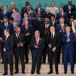 World leaders at the COP29 climate summit in Baku, Azerbaijan, on Tuesday, the first day of high-level meetings.