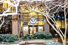 The National Oceanic and Atmospheric Administration offices in Silver Spring, Md., an agency that the conservative Project 2025 said “should be broken up and downsized.”