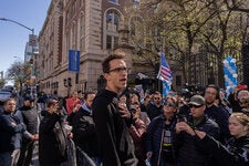 Shai Davidai, an assistant professor at Columbia University’s business school, has been temporarily barred from campus, the university said.