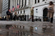 Officials have said the rain will not be enough to fully replenish the city’s reservoirs, which are at about 60 percent of their total capacity.