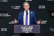 Scott Bessent, a hedge fund manager, speaking at a campaign event in August for Donald J. Trump, now the president-elect.
