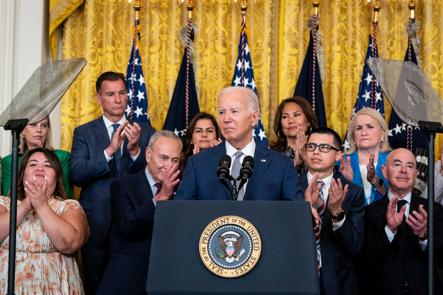 The program, announced on June 18 by President Biden, marked one of the most expansive actions to assist undocumented immigrants since Deferred Action for Childhood Arrivals was enacted 12 years ago.