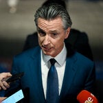 Gov. Gavin Newsom said that if Donald Trump eliminated the credit, he would propose restarting a rebate program that California had for zero-emissions vehicles from 2010 to 2023.