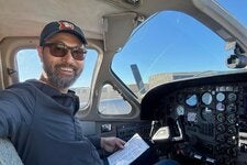 Seuk Kim, who leaves behind his wife and three children, had begun flying on animal rescue missions in recent years, his brother said.