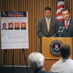 The F.B.I. put Daniel Andreas San Diego on the Most Wanted Terrorists list in 2009. He was only the second U.S. citizen, and the only person accused of domestic terrorism, to have appeared on the list.
