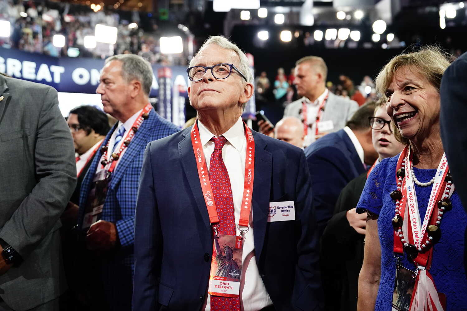 Last year, Gov. Mike DeWine vetoed a ban on gender transition care for minors, a rare rejection by a Republican leader.