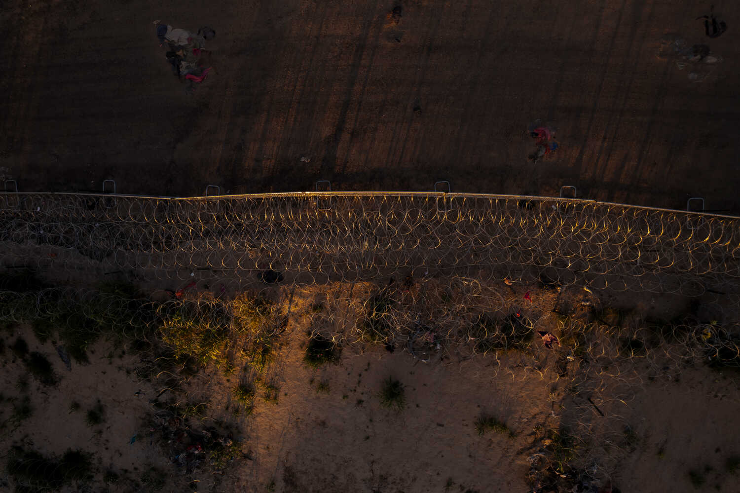 The dispute over barbed wire began in October 2023 when Texas’ attorney general, Ken Paxton, sued the Biden administration, claiming that U.S. Border Patrol agents were illegally destroying the state’s concertina wire fencing.