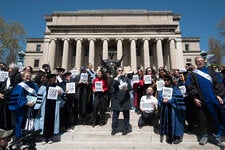 Since last school year, professors at Columbia University and across the country have joined their students in activism. 