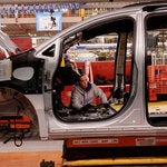 Many vehicles popular in the United States are assembled in Canada and Mexico, including the Chrysler Pacifica minivan, which is made in Windsor, Ontario. 