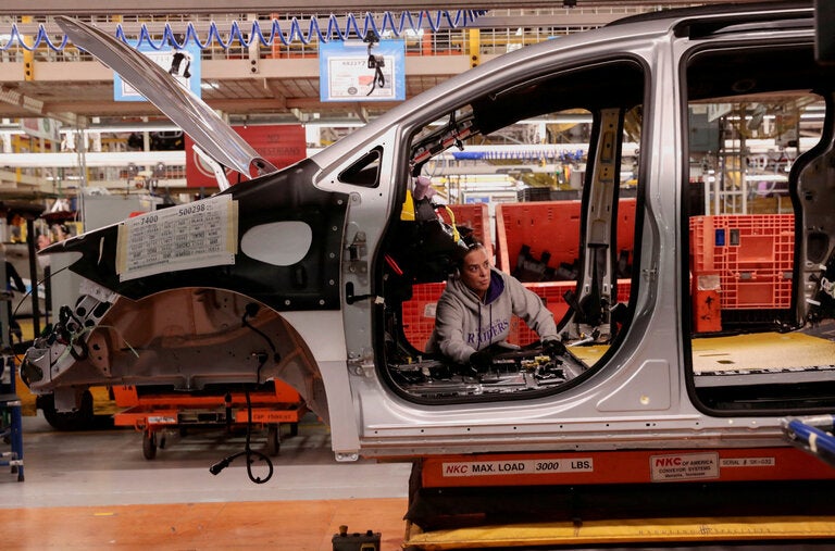 Many vehicles popular in the United States are assembled in Canada and Mexico, including the Chrysler Pacifica minivan, which is made in Windsor, Ontario. 
