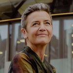 “It is extremely satisfying,” Margrethe Vestager, the European Commission’s top antitrust regulator, said about her time in office.